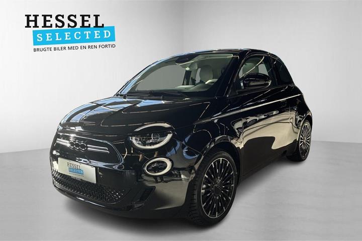 Sort Fiat 500e fra 2023