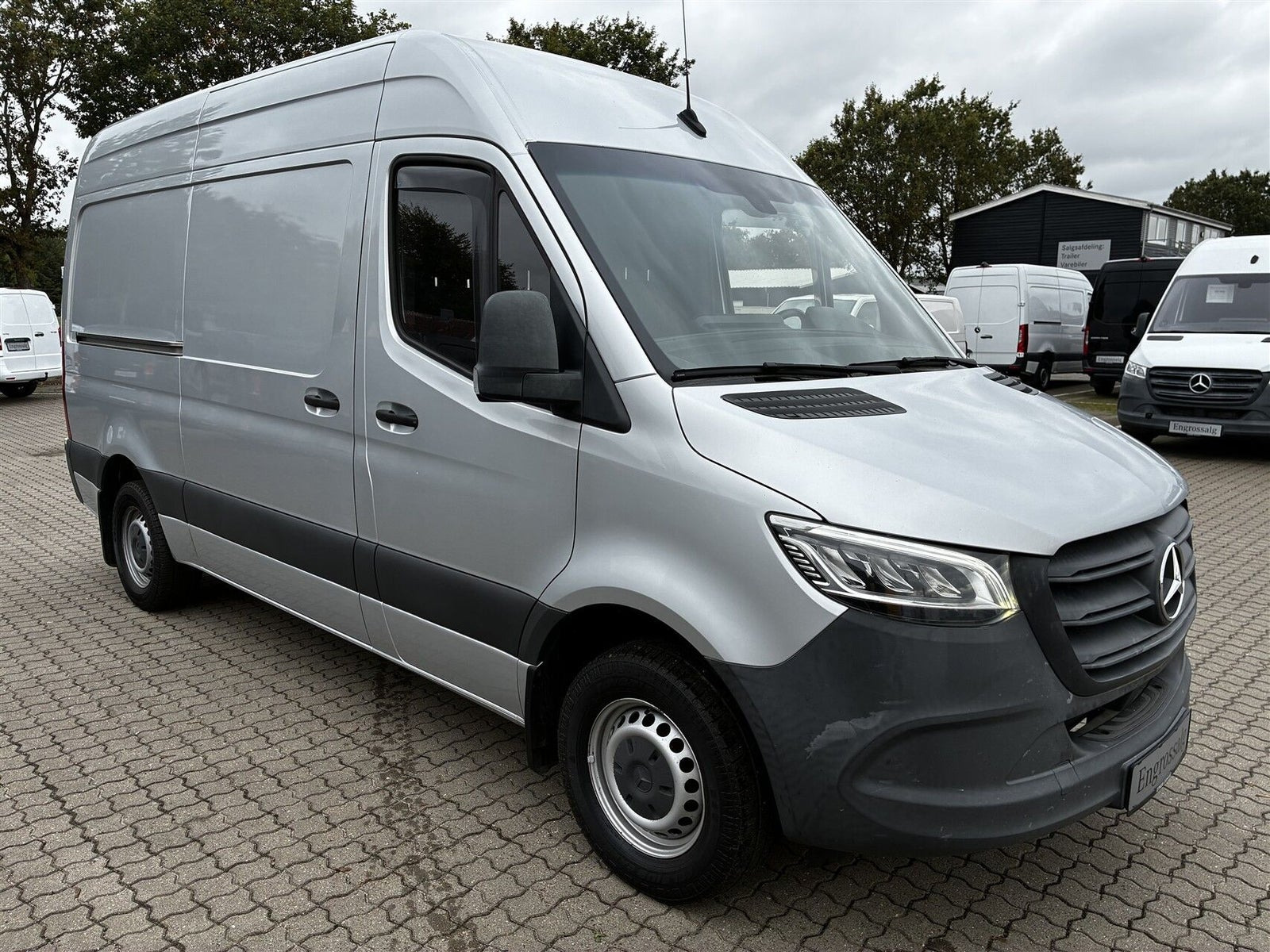 Mercedes Sprinter 316 2,2 CDi A2 Kassevogn aut. RWD