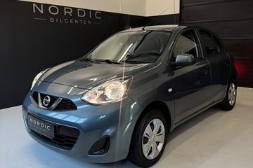 Nissan Micra 1,2 Visia