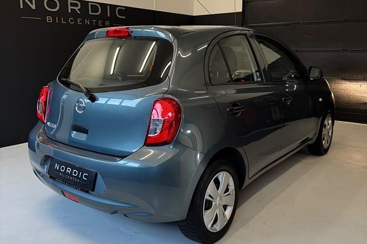 undefined Nissan Micra fra 2016