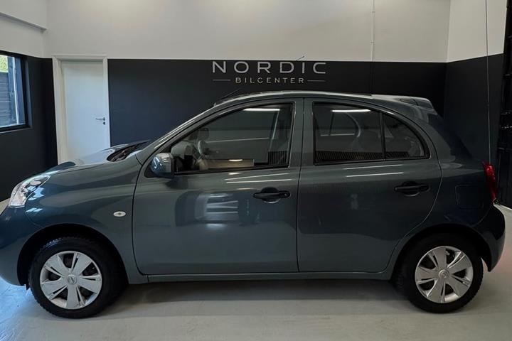 undefined Nissan Micra fra 2016