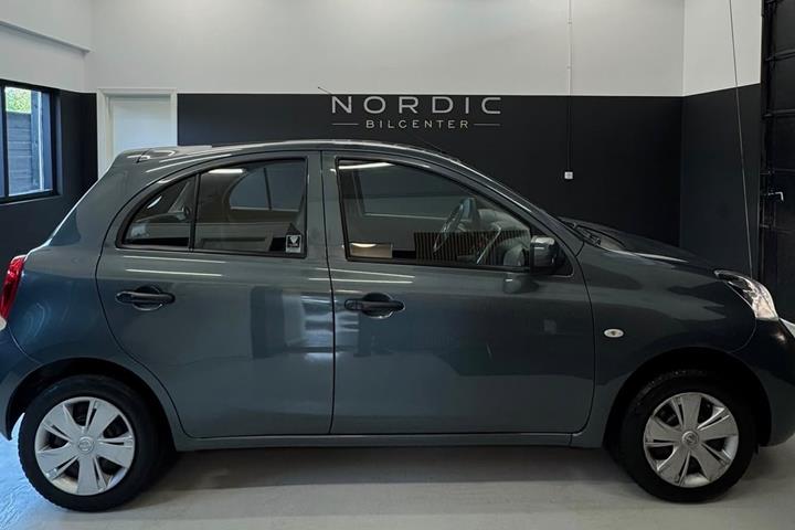 undefined Nissan Micra fra 2016