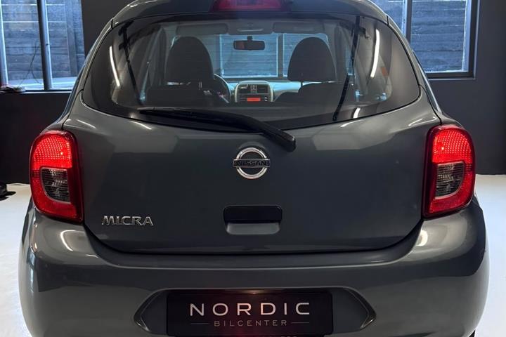 undefined Nissan Micra fra 2016