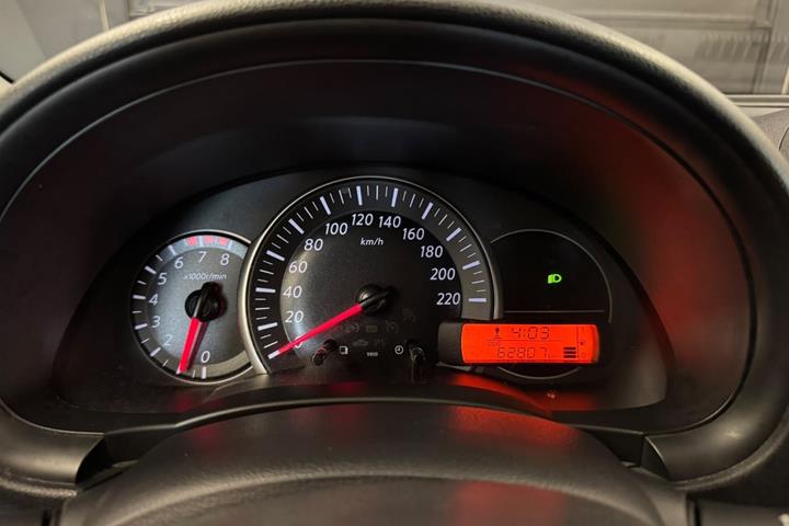 undefined Nissan Micra fra 2016