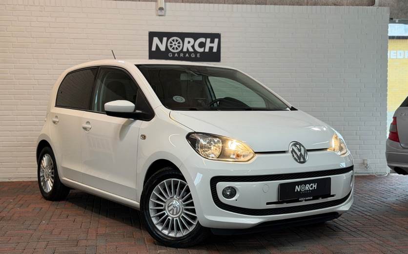 VW UP! 1,0 75 High Up! BMT