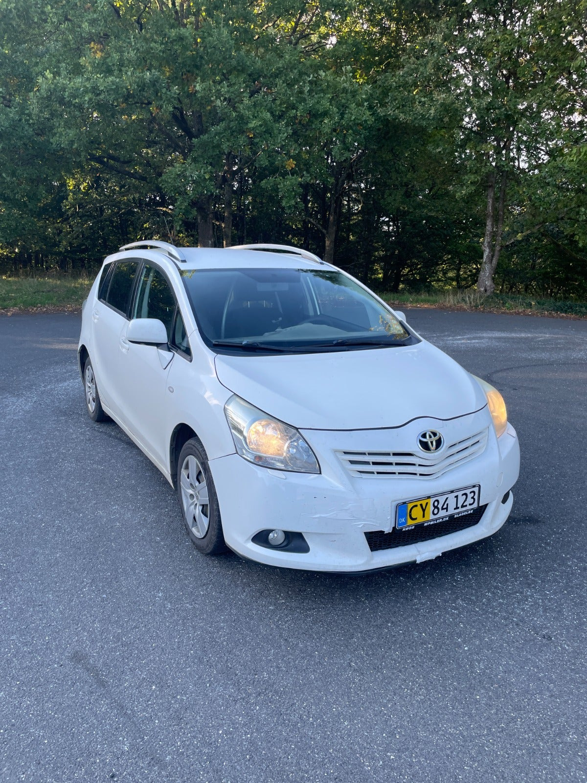 Toyota Sportsvan 2,0 D-4D T1