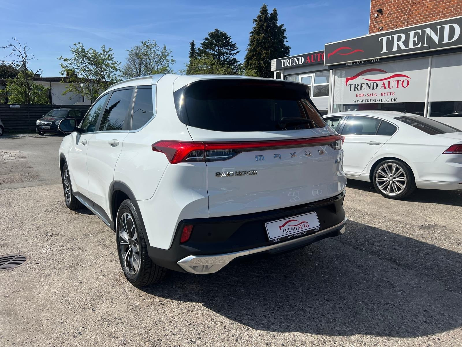 Hvid Maxus Euniq6 fra 2022