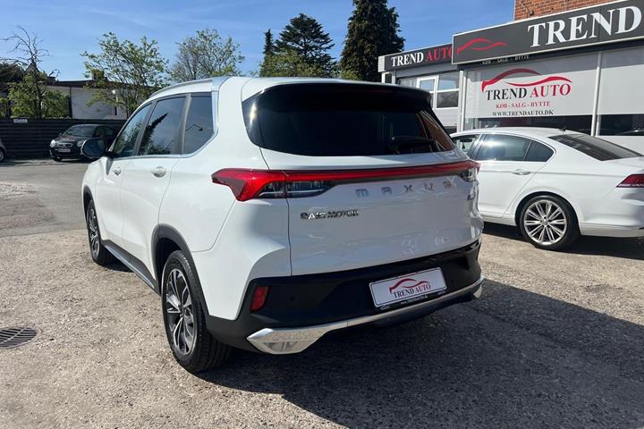 Hvid Maxus Euniq6 fra 2022
