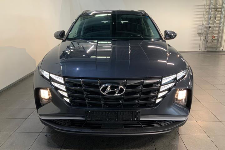 Grå Hyundai Tucson fra 2022