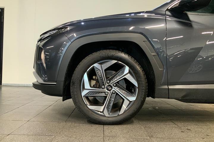Grå Hyundai Tucson fra 2022