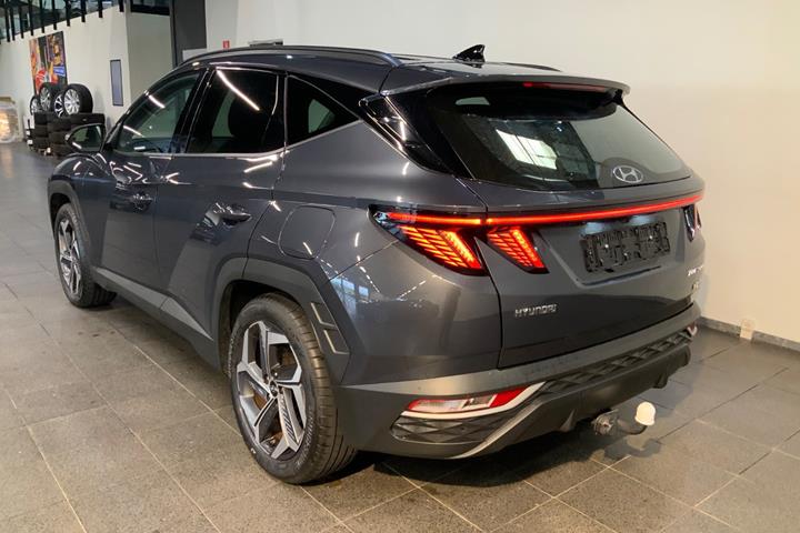 Grå Hyundai Tucson fra 2022
