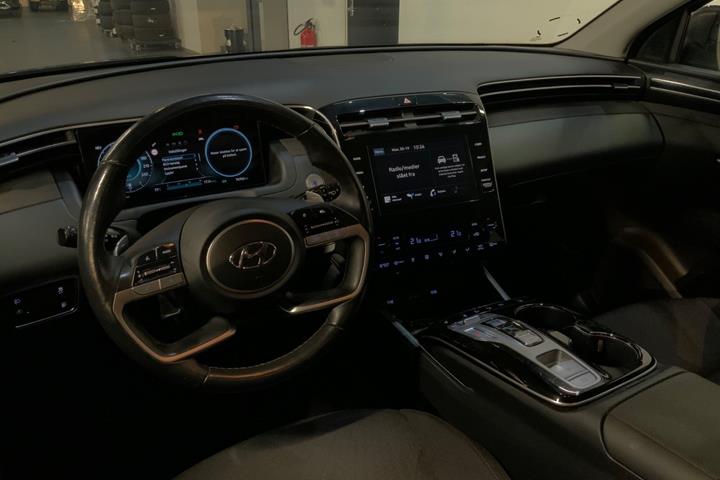 Grå Hyundai Tucson fra 2022