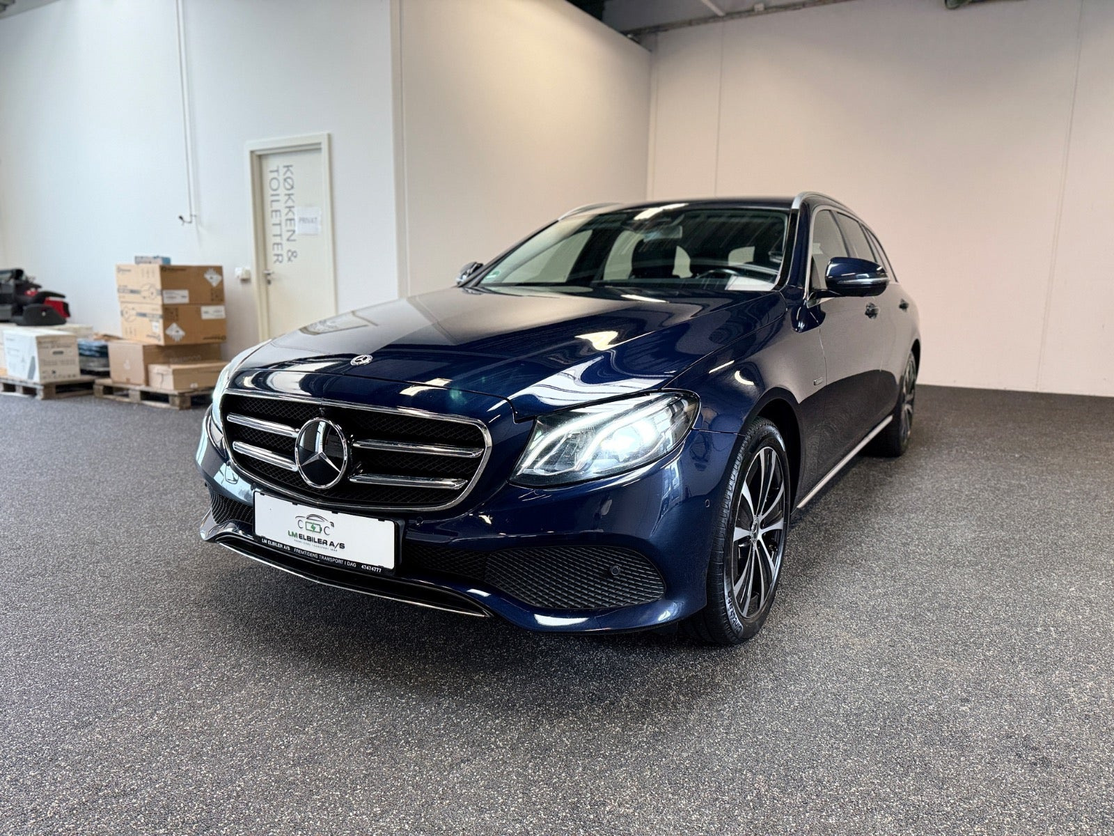 Mercedes E300 de 2,0 stc. aut.