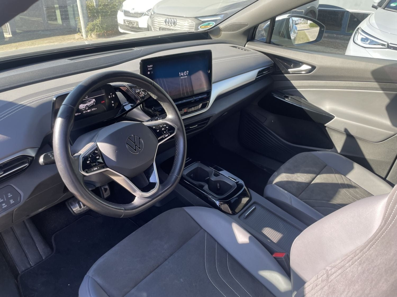 Grå VW ID.5 fra 2024