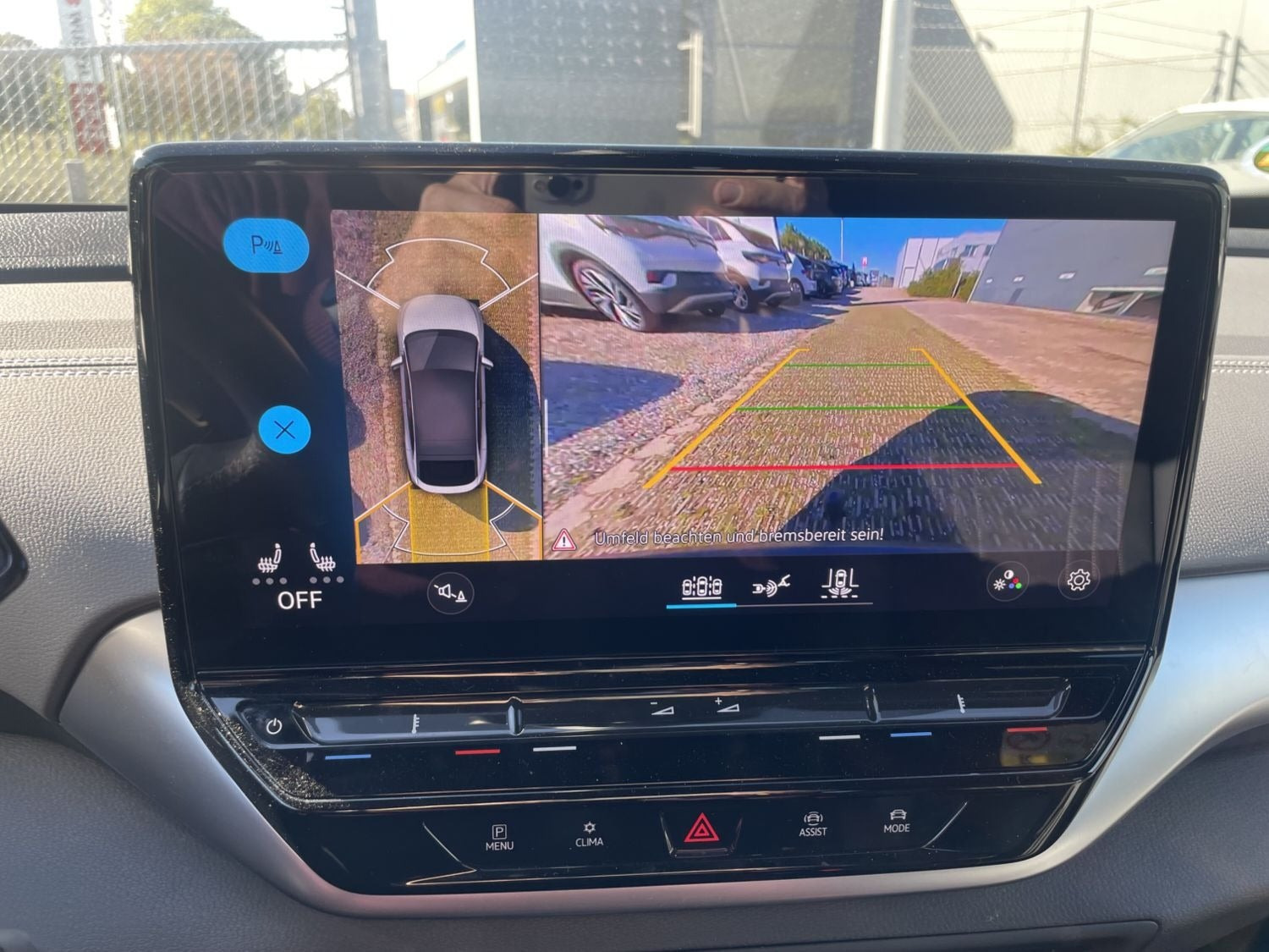 Grå VW ID.5 fra 2024