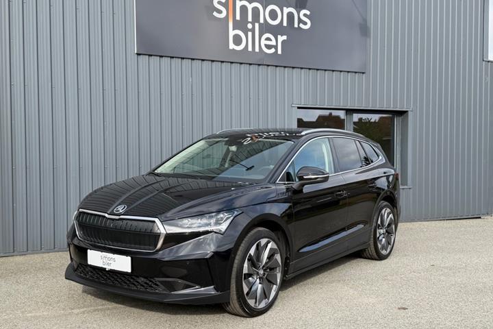 Sort Skoda Enyaq fra 2022