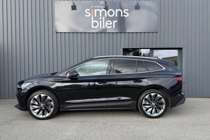 Sort Skoda Enyaq fra 2022