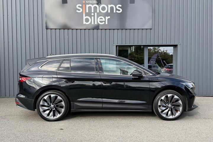 Sort Skoda Enyaq fra 2022