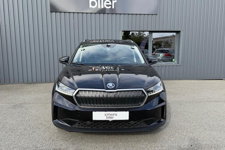 Sort Skoda Enyaq fra 2022