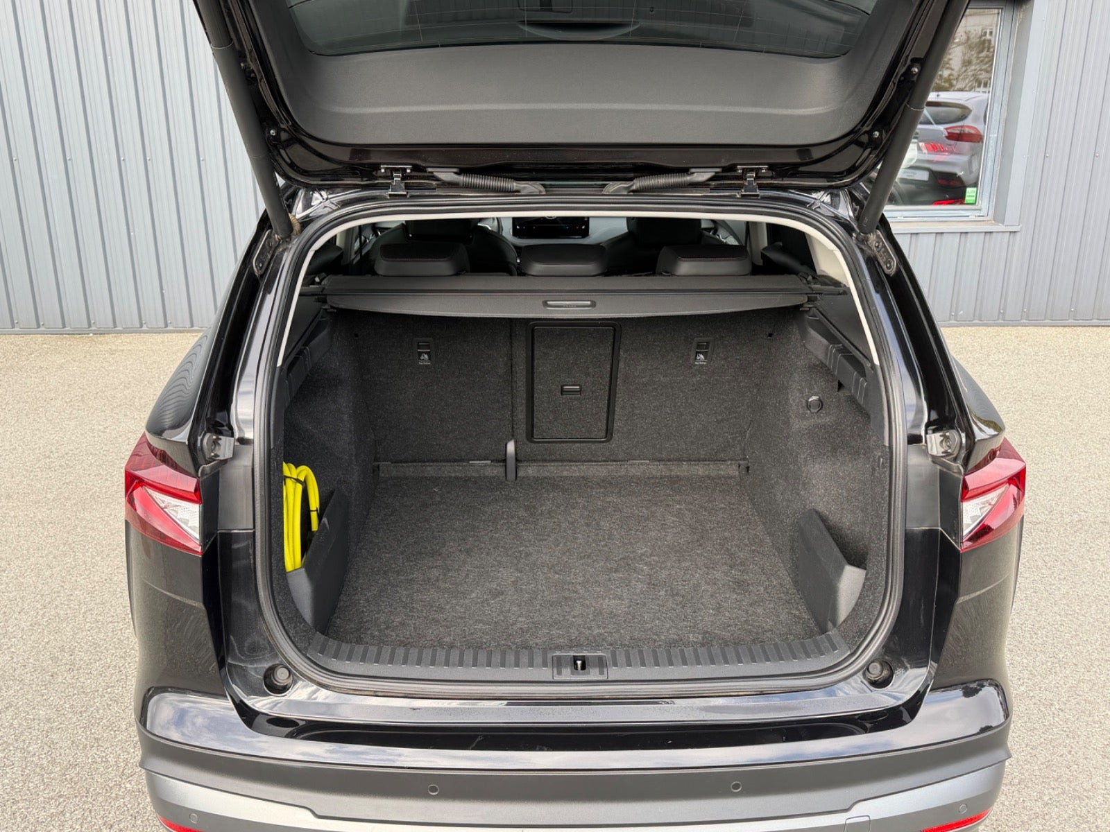 Sort Skoda Enyaq fra 2022