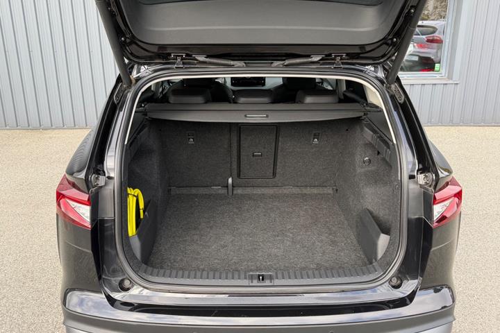 Sort Skoda Enyaq fra 2022