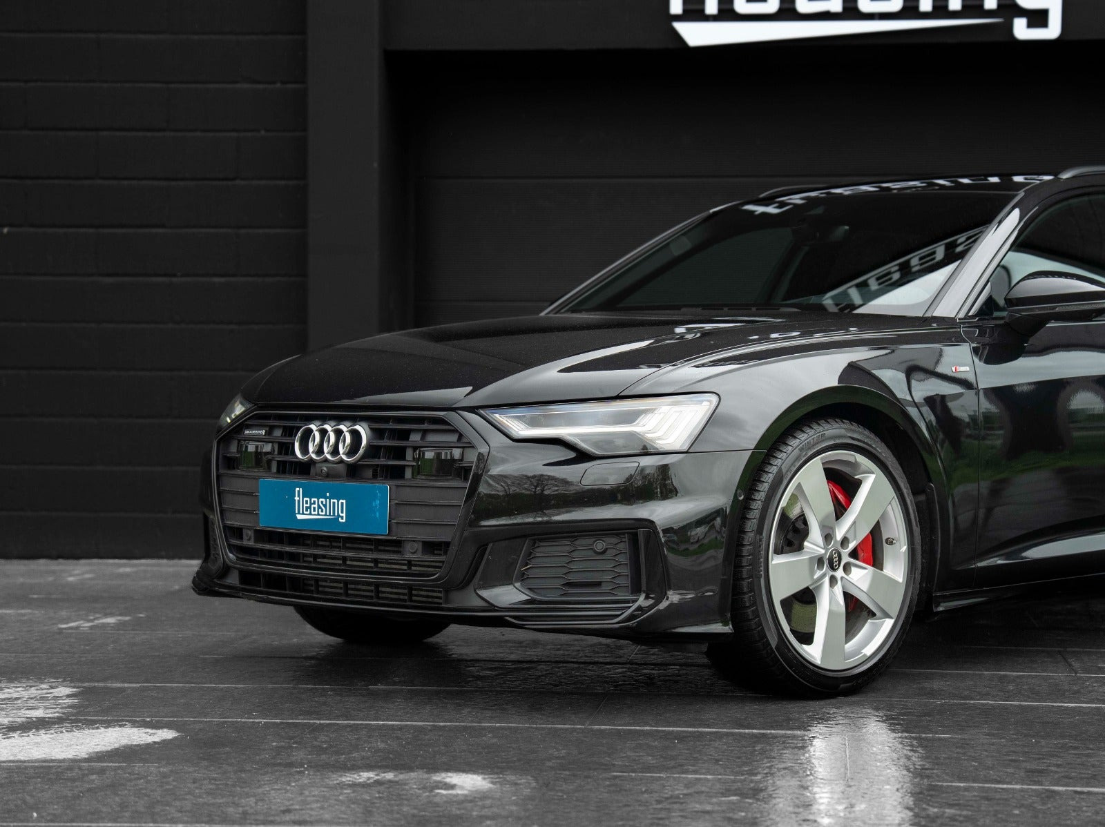 Sort Audi A6 fra 2020