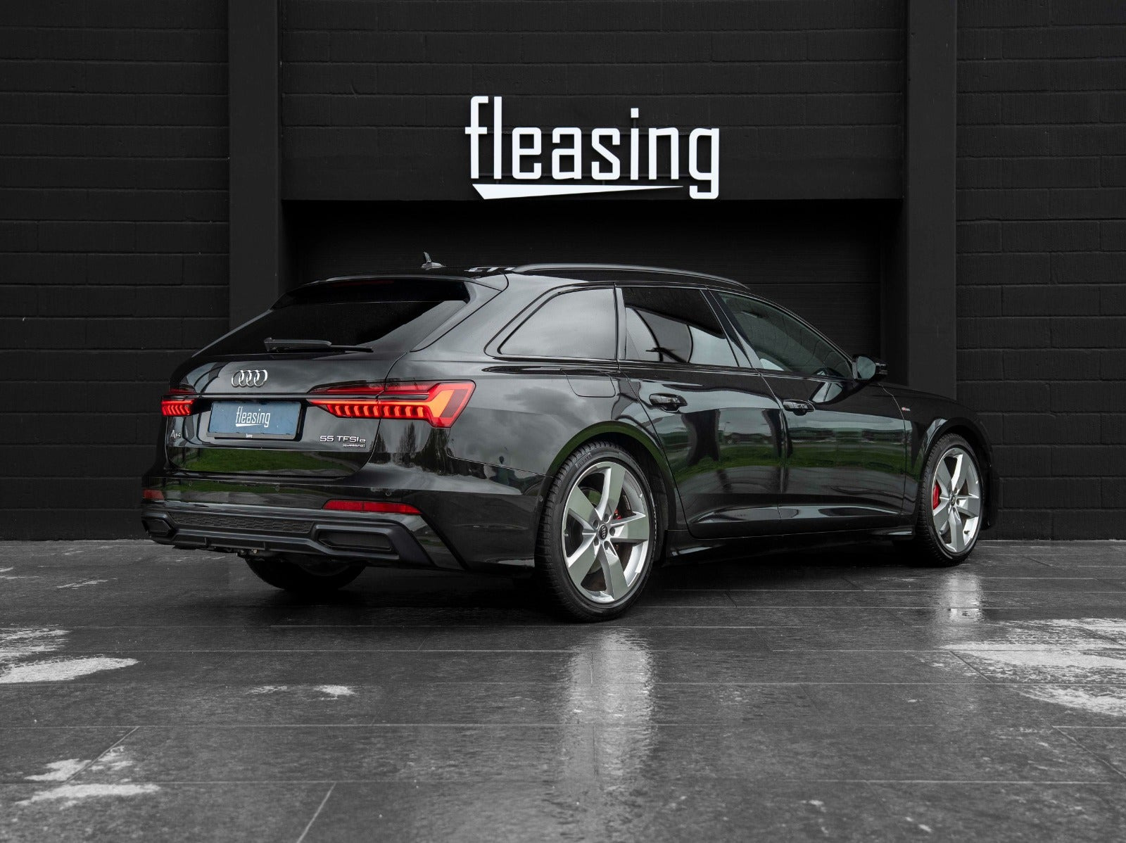 Sort Audi A6 fra 2020