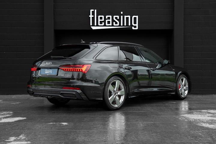 Sort Audi A6 fra 2020
