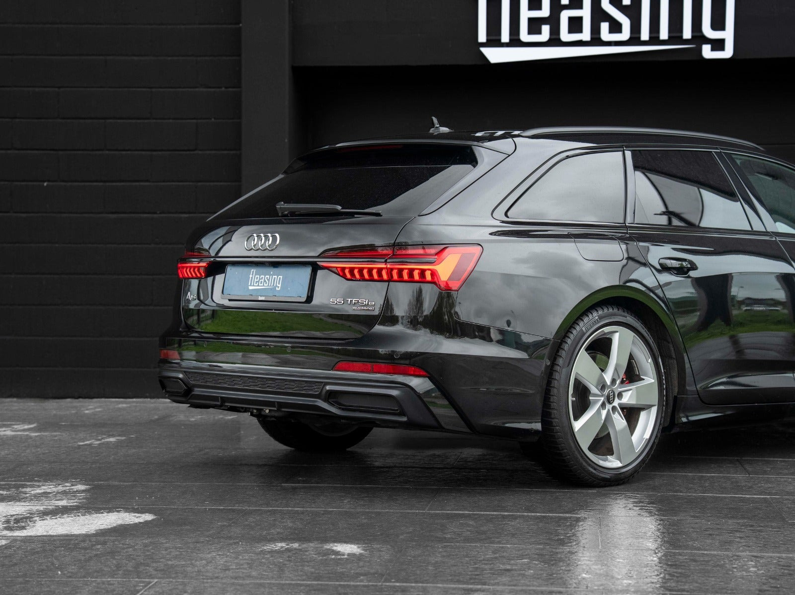 Sort Audi A6 fra 2020