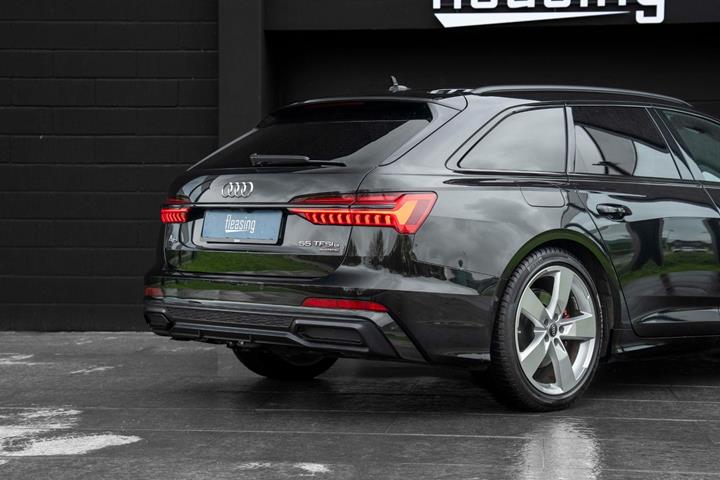Sort Audi A6 fra 2020
