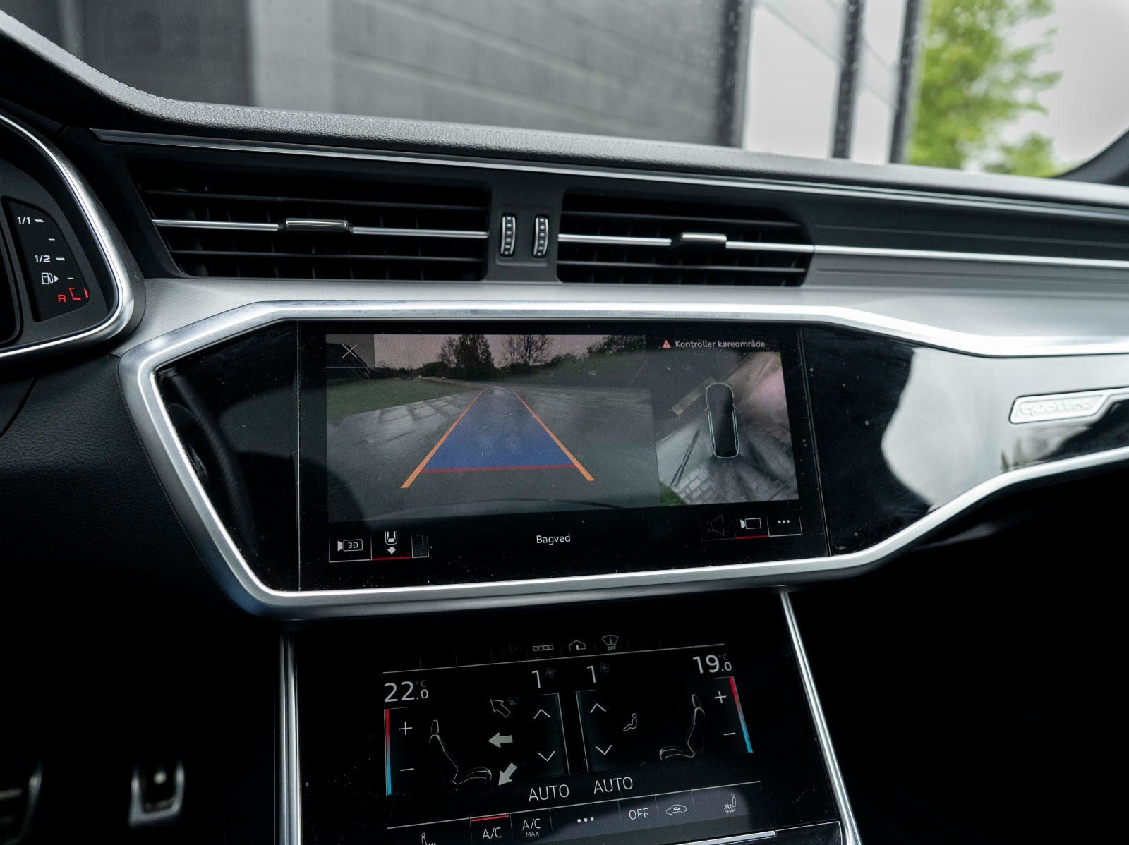 Sort Audi A6 fra 2020