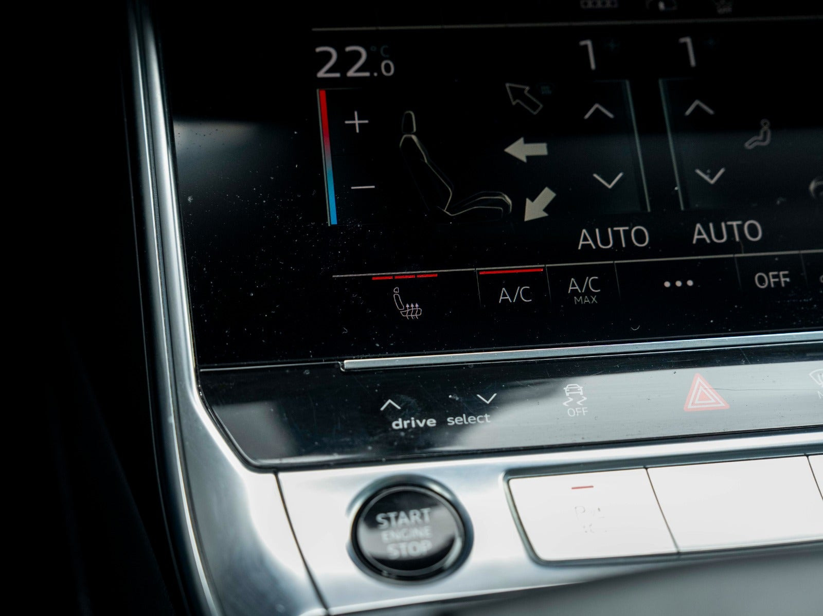 Sort Audi A6 fra 2020