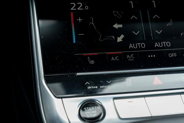 Sort Audi A6 fra 2020
