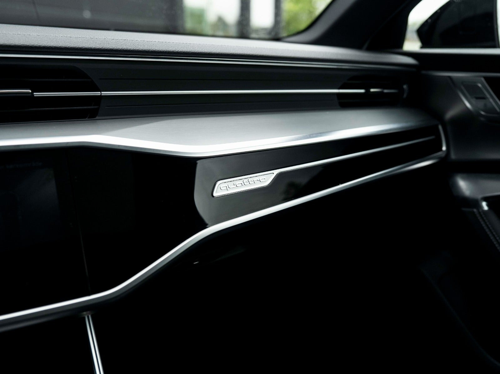 Sort Audi A6 fra 2020