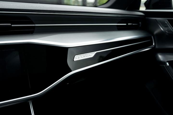 Sort Audi A6 fra 2020