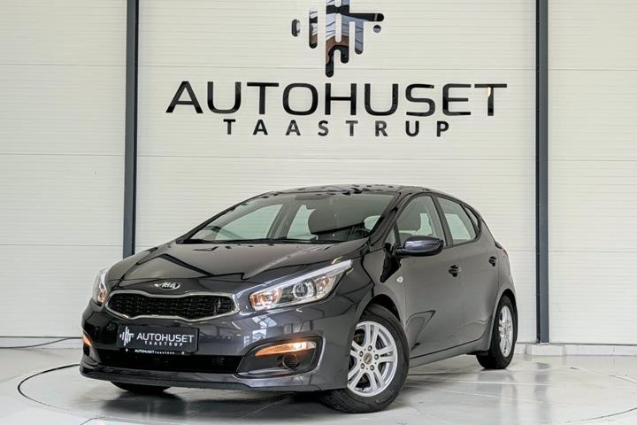 Grå Kia Ceed fra 2016