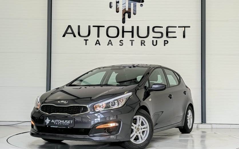 Kia Ceed 1,6 CRDi 110 Style