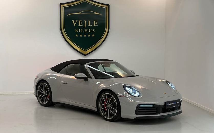 Porsche 911 Carrera 4S 3,0 Cabriolet PDK