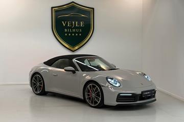 Porsche 911 Carrera 4S 3,0 Cabriolet PDK