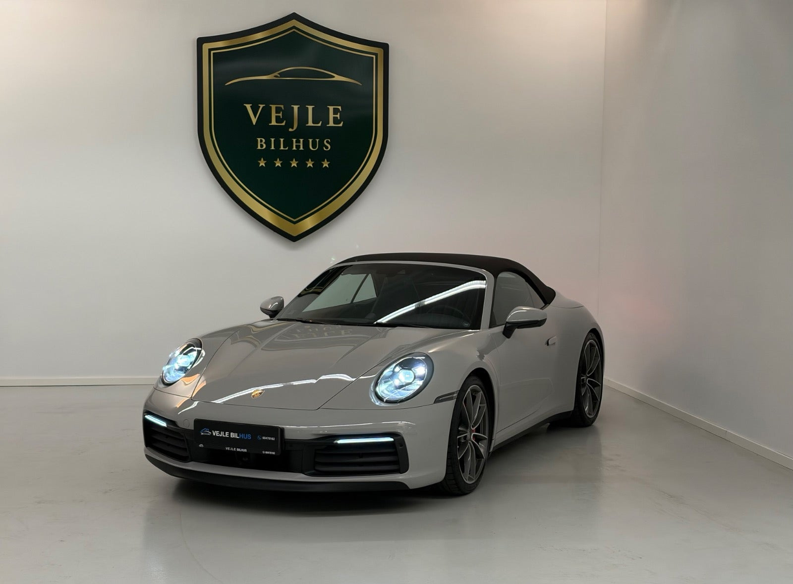 undefined Porsche 911 Carrera 4S fra 2019