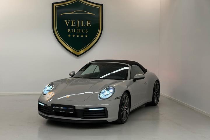 undefined Porsche 911 Carrera 4S fra 2019