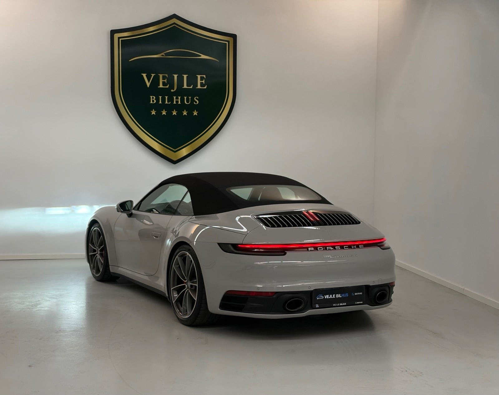 undefined Porsche 911 Carrera 4S fra 2019