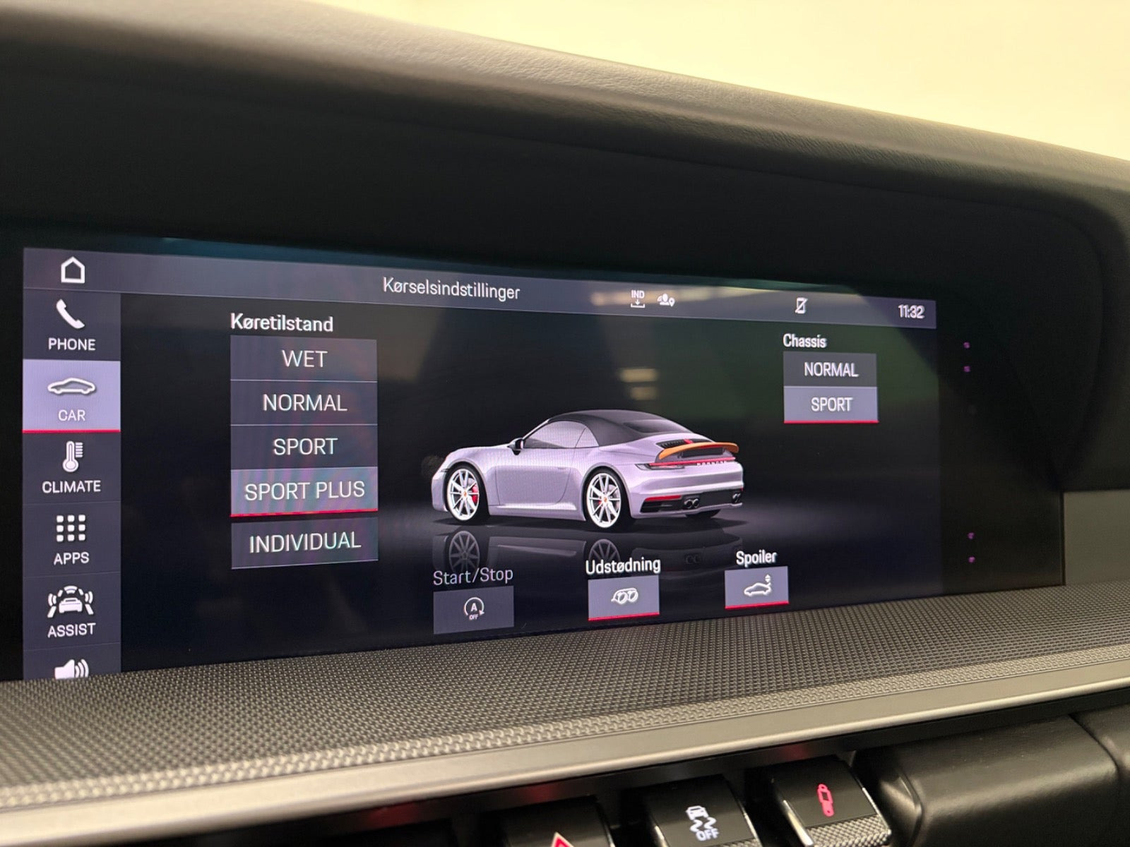 undefined Porsche 911 Carrera 4S fra 2019