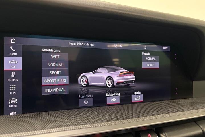 undefined Porsche 911 Carrera 4S fra 2019