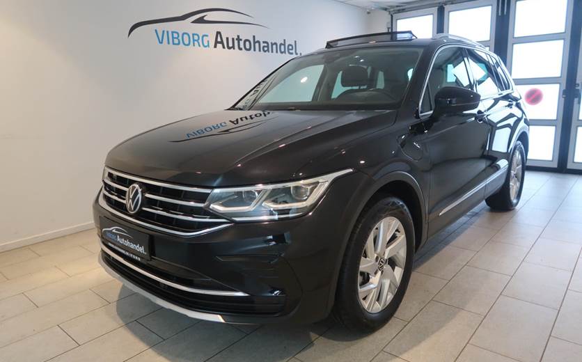 VW Tiguan 1,4 eHybrid Elegance DSG