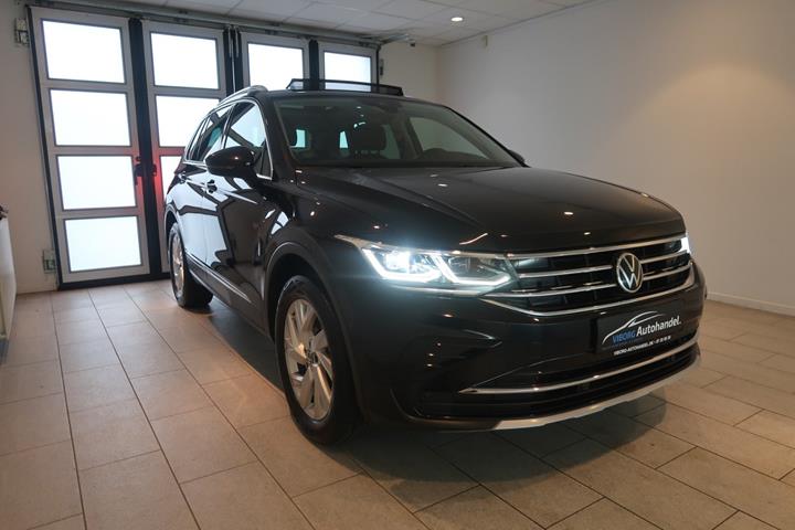 Sort VW Tiguan fra 2022