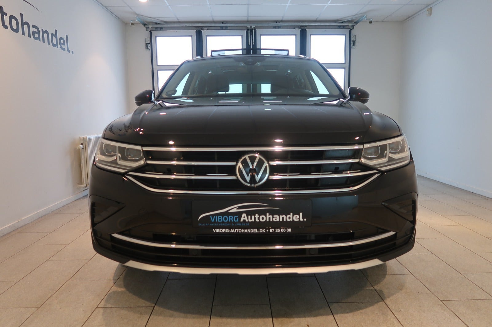 Sort VW Tiguan fra 2022
