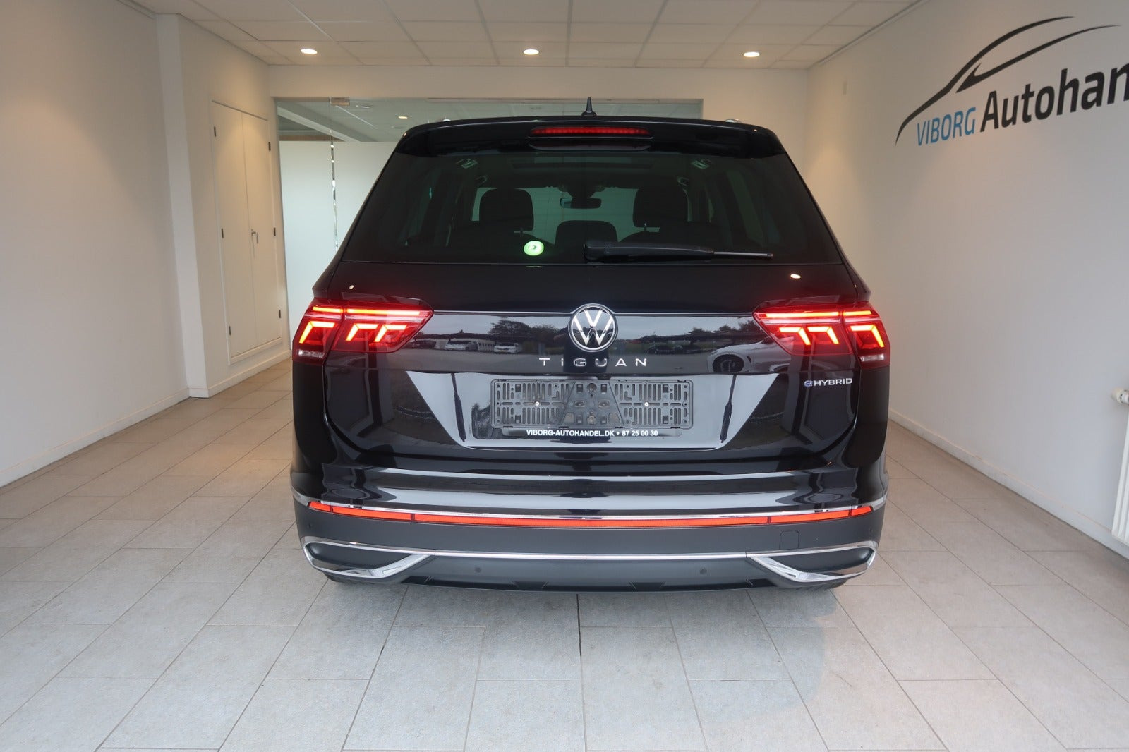 Sort VW Tiguan fra 2022