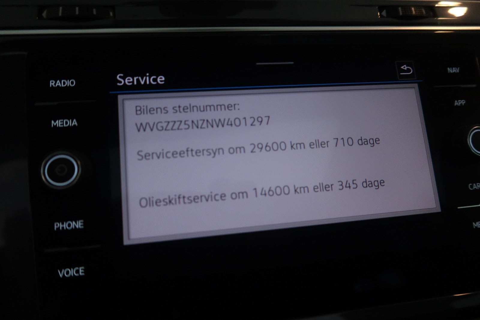 Sort VW Tiguan fra 2022