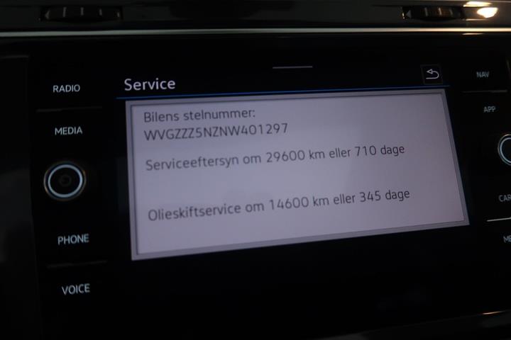 Sort VW Tiguan fra 2022